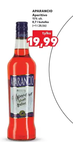 Kaufland Napój alkoholowy Aparancio oferta