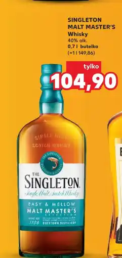 Kaufland Whisky Singleton oferta