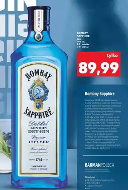 Kaufland Gin Bombay Sapphire oferta