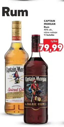 Kaufland Rum Captain Morgan oferta