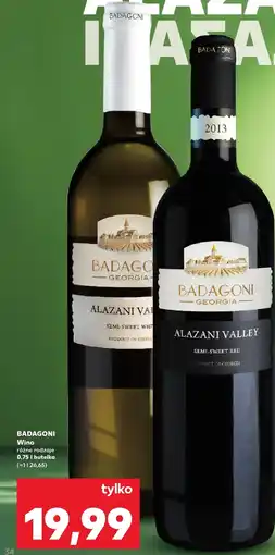 Kaufland Wino Badagoni oferta