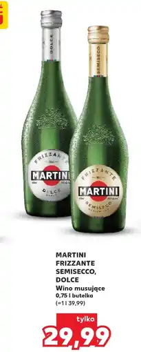 Kaufland Wino musujące Martini oferta