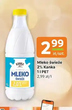 Gama Mleko świeże 2% Kanka oferta