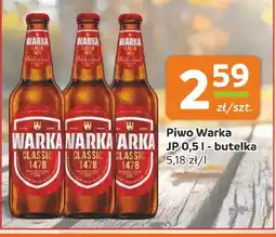 Gama Piwo Warka oferta