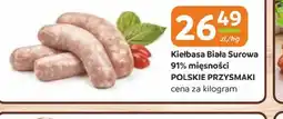 Gama Kiełbasa Biała Surowa oferta
