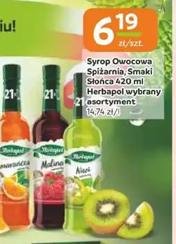 Gama Syrop Owocowa Spiżarnia Smaki Słońca Herbapol oferta