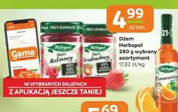 Gama Dżem Herbapol oferta