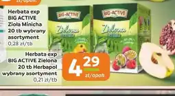 Gama Herbata ekspresowa Big Active oferta