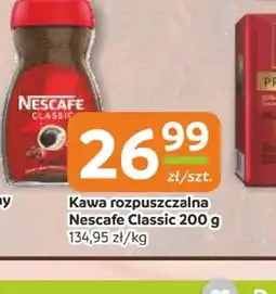 Gama Kawa rozpuszczalna Nescafe Classic oferta