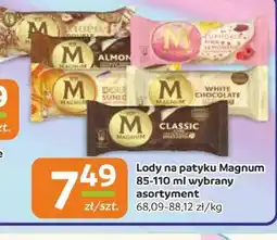 Gama Lody na patyku Magnum oferta