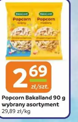 Gama Popcorn Bakalland oferta