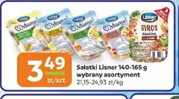 Gama Sałatki Lisner oferta