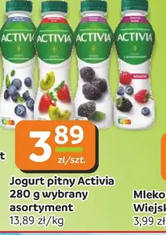 Gama Jogurt pitny Activia oferta