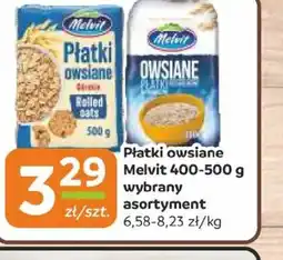 Gama Płatki owsiane Melvit oferta