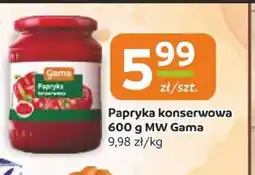 Gama Papryka konserwowa MW Gama oferta
