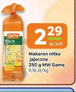Gama Makaron nitka jajeczna MW Gama oferta