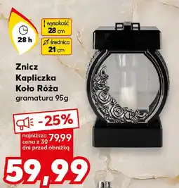 Kaufland Znicz Kapliczka Koło Róża oferta
