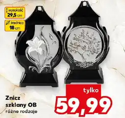 Kaufland Znicz szklany OB oferta