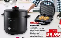 Kaufland ESPERANZA Opiekacz do kanapek z tortilli oferta