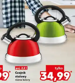Kaufland Czajnik stalowy oferta
