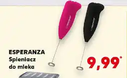 Kaufland ESPERANZA Spieniacz do mleka oferta