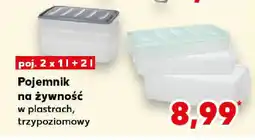 Kaufland Pojemnik na żywność oferta
