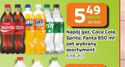 Gama Napój gaz. Coca Cola, Sprite, Fanta oferta