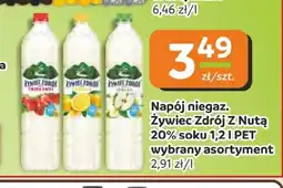 Gama Napój niegazowany Zywiec Zdrój Z Nutą oferta