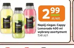 Gama Napój niegazowany Cappy Lemonade oferta