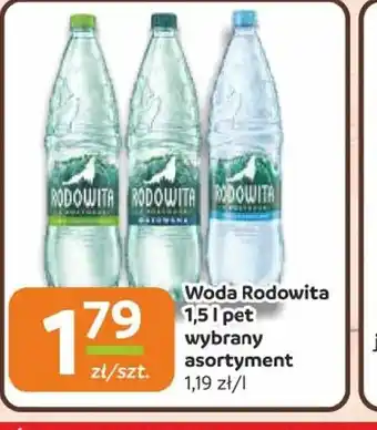 Gama Woda Rodowita oferta