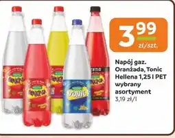 Gama Napój gaz. Oranżada, Tonic Hellena oferta