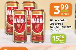 Gama Piwo Warka Złoty Pils oferta