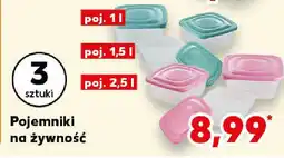 Kaufland Szklane pojemniki na żywność oferta