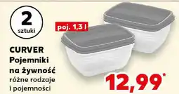 Kaufland CURVER Pojemniki na żywność oferta