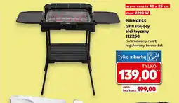 Kaufland PRINCESS Grill stojący elektryczny 112250 oferta