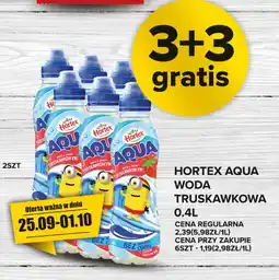 Spiżarnia Smakosza Hortex Aqua Woda Truskawkowa oferta