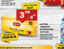 Spiżarnia Smakosza Lipton Herbata Ekspresowa oferta