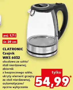 Kaufland CLATRONIC Czajnik WKS 6032 oferta