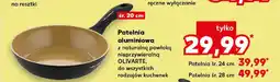 Kaufland Patelnia aluminiowa oferta