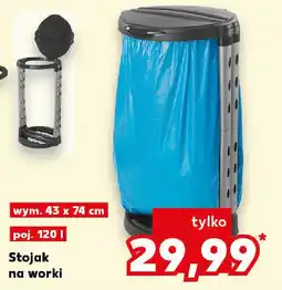 Kaufland Stojak na worki oferta