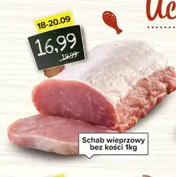 Spiżarnia Smakosza Schab wieprzowy bez kości oferta
