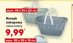 Kaufland Koszyk zakupowy oferta