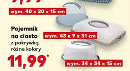 Kaufland Pojemnik na ciasto oferta