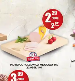 Spiżarnia Smakosza Indykpol Polędwica miodowa oferta