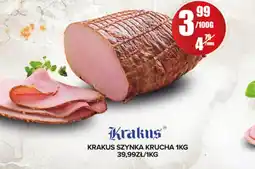 Spiżarnia Smakosza Krakus Szynka Krucha oferta