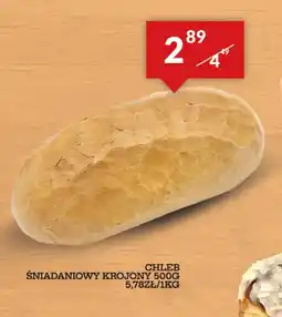 Spiżarnia Smakosza Chleb śniadaniowy krojony oferta