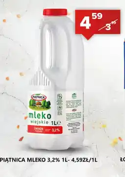 Spiżarnia Smakosza Mleko wiejskie Piątnica oferta