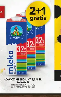Spiżarnia Smakosza Mleko Lowickie UHT 3,2% oferta