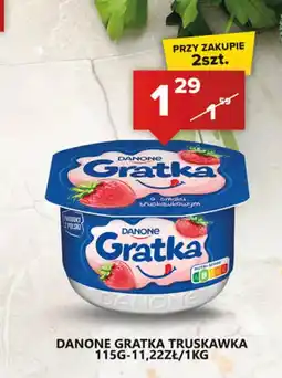 Spiżarnia Smakosza Danone Gratka Truskawka oferta