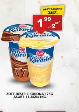 Spiżarnia Smakosza Zott Deser z Koroną oferta